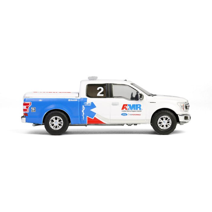 1/64 2020 Ford F-150 XLT, AMR Safety Team, First Responders Series 2