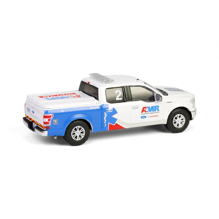 1/64 2020 Ford F-150 XLT, AMR Safety Team, First Responders Series 2