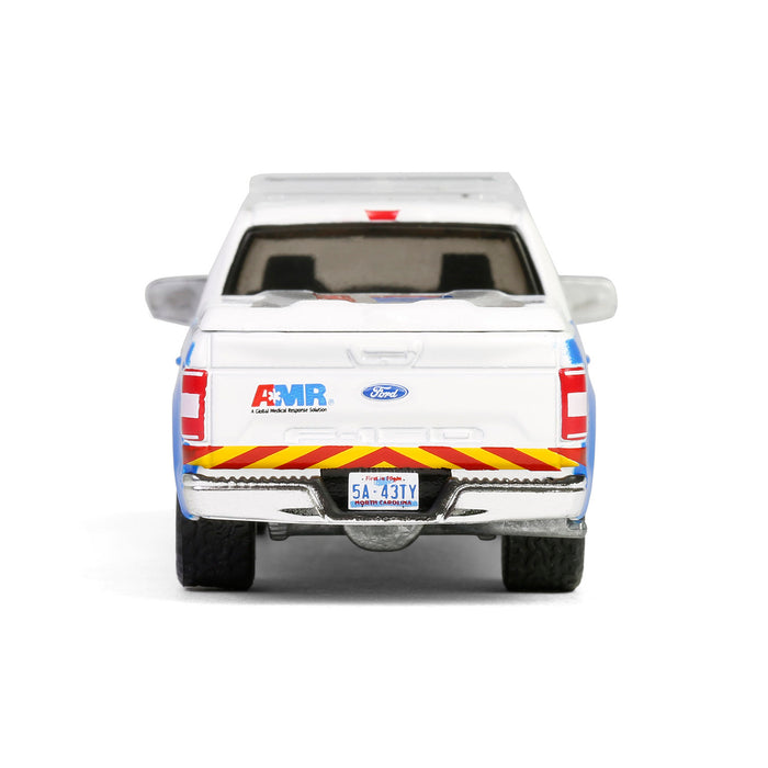 1/64 2020 Ford F-150 XLT, AMR Safety Team, First Responders Series 2