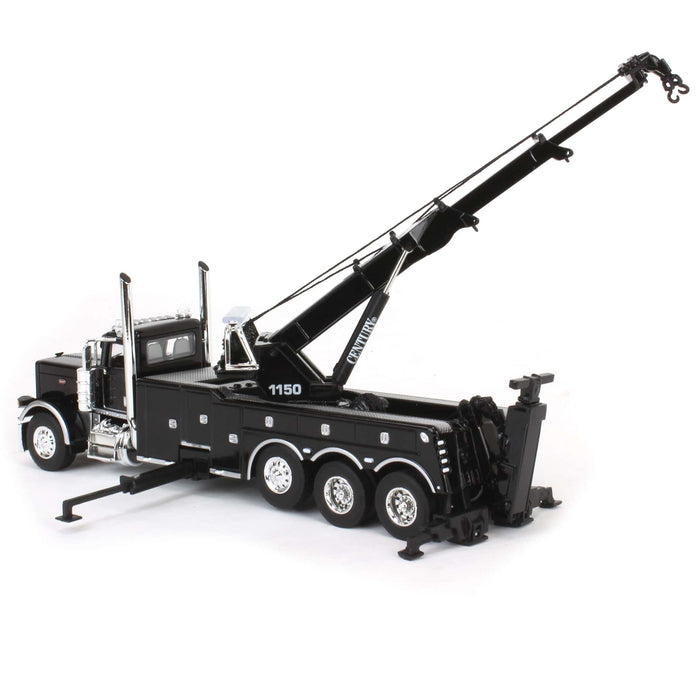 1/64 Black Peterbilt 389 with Century 1150 Rotator Wrecker, DCP by First Gear