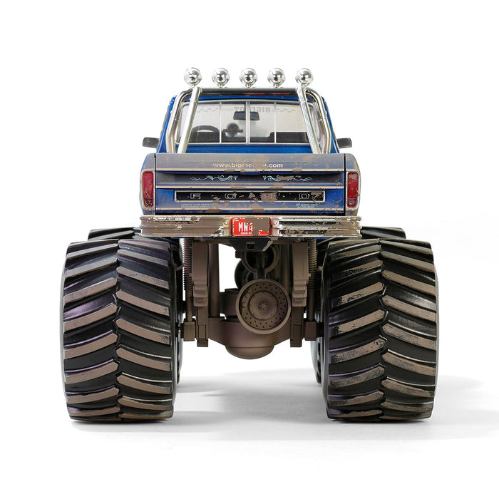 1/18 Kings of Crunch Bigfoot #1, 1974 Ford F-250 Monster Truck with 66-Inch Tires, Dirty Version