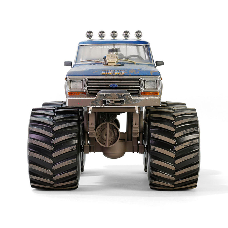 1/18 Kings of Crunch Bigfoot #1, 1974 Ford F-250 Monster Truck with 66-Inch Tires, Dirty Version