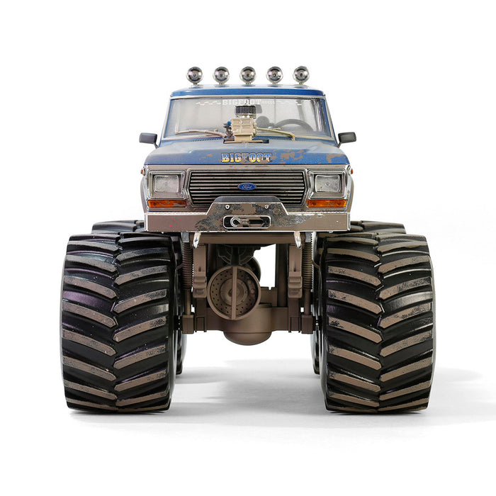 1/18 Kings of Crunch Bigfoot #1, 1974 Ford F-250 Monster Truck with 66-Inch Tires, Dirty Version