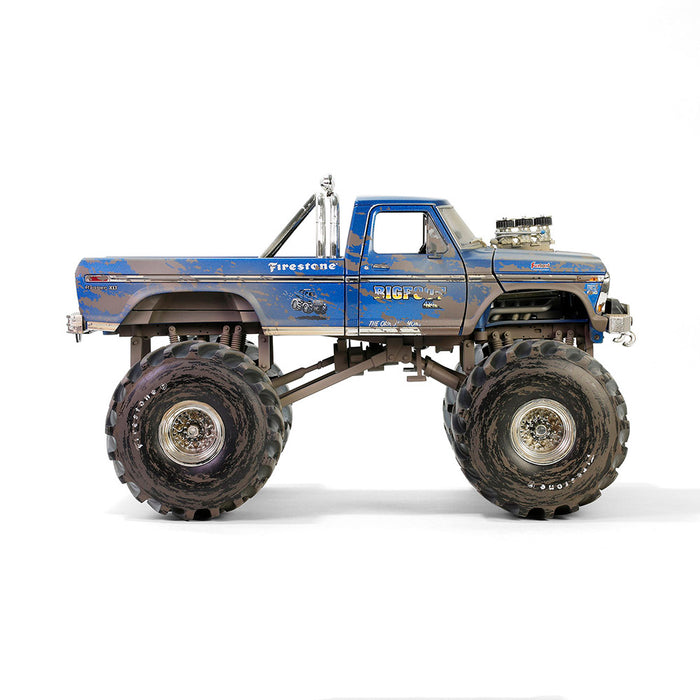 1/18 Kings of Crunch Bigfoot #1, 1974 Ford F-250 Monster Truck with 66-Inch Tires, Dirty Version