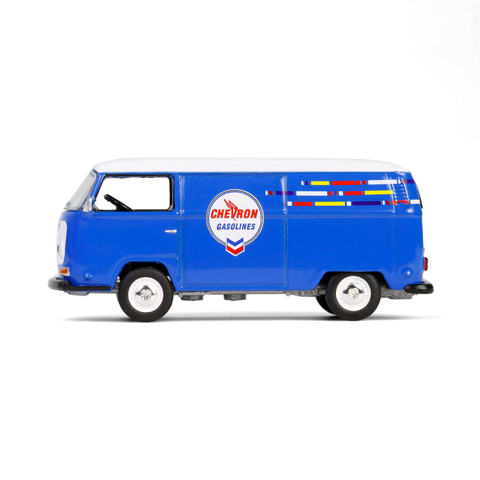 1/64 1968 Volkswagen Type 2 Panel Van, Chevron 145th Anniversary, Anniversary Collection Series 17