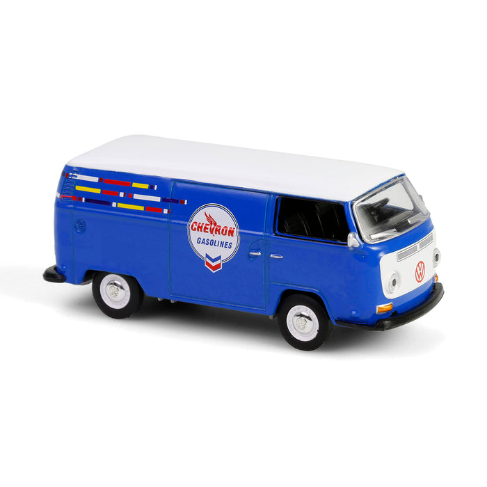 1/64 1968 Volkswagen Type 2 Panel Van, Chevron 145th Anniversary, Anniversary Collection Series 17