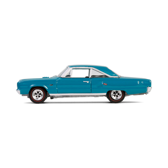 1/64 1967 Dodge Coronet R/T Hemi 60th Anniversary, Medium Turquoise, Anniversary Collection Series 17