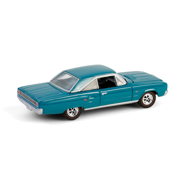 1/64 1967 Dodge Coronet R/T Hemi 60th Anniversary, Medium Turquoise, Anniversary Collection Series 17