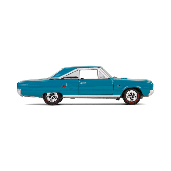 1/64 1967 Dodge Coronet R/T Hemi 60th Anniversary, Medium Turquoise, Anniversary Collection Series 17