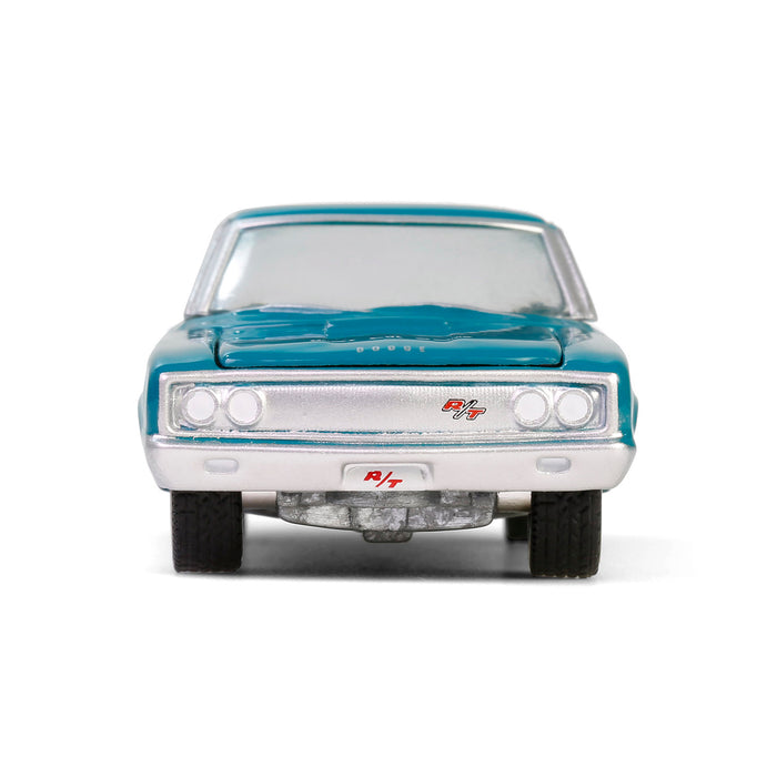 1/64 1967 Dodge Coronet R/T Hemi 60th Anniversary, Medium Turquoise, Anniversary Collection Series 17