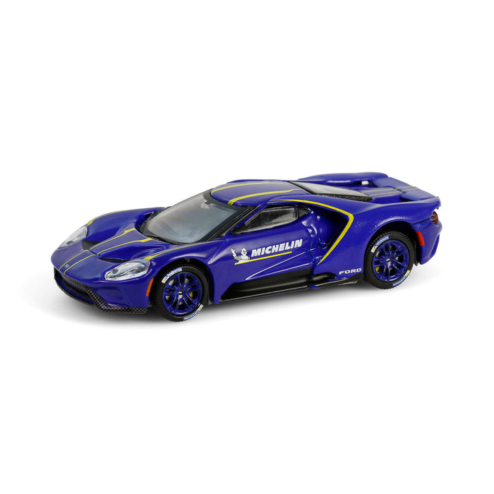 1/64 2021 Ford GT, Michelin 135th Anniversary, Anniversary Collection Series 17