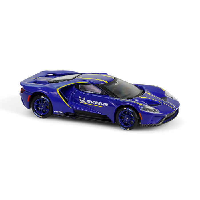 1/64 2021 Ford GT, Michelin 135th Anniversary, Anniversary Collection Series 17