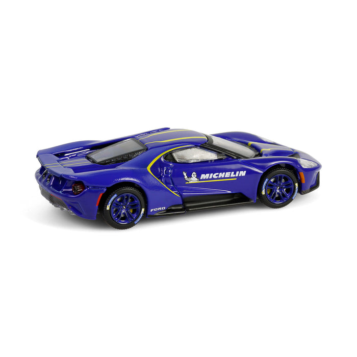 1/64 2021 Ford GT, Michelin 135th Anniversary, Anniversary Collection Series 17