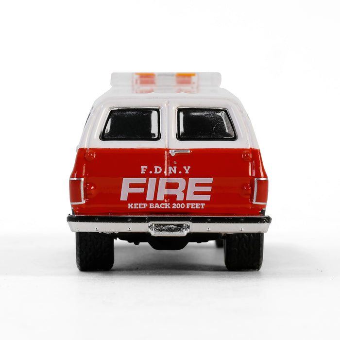 1/64 1991 Chevrolet Suburban, FDNY Battalion Chief, Hobby Exclusive