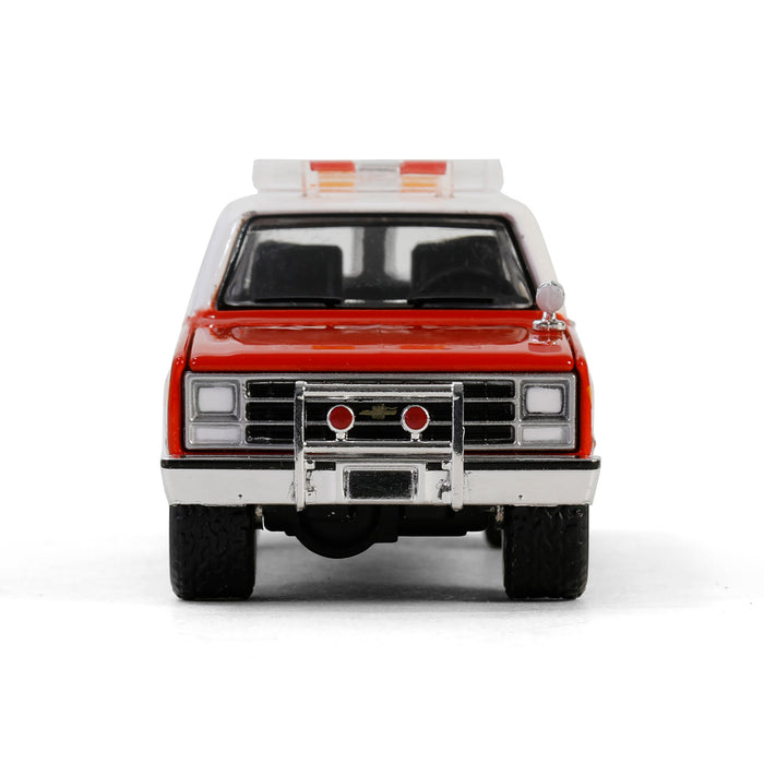 1/64 1991 Chevrolet Suburban, FDNY Battalion Chief, Hobby Exclusive