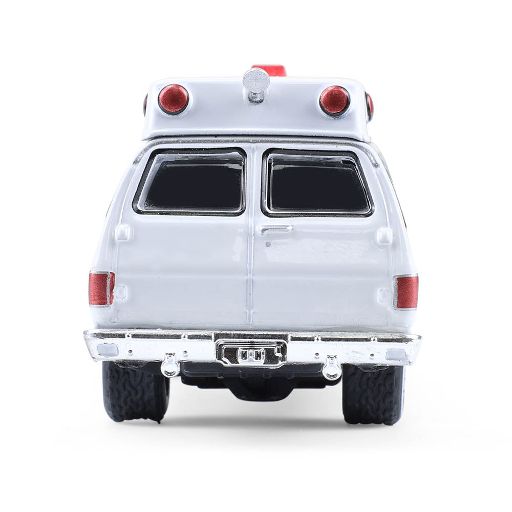 1/64 1983 Chevrolet Suburban K20 Custom Deluxe Ambulance, Plain
