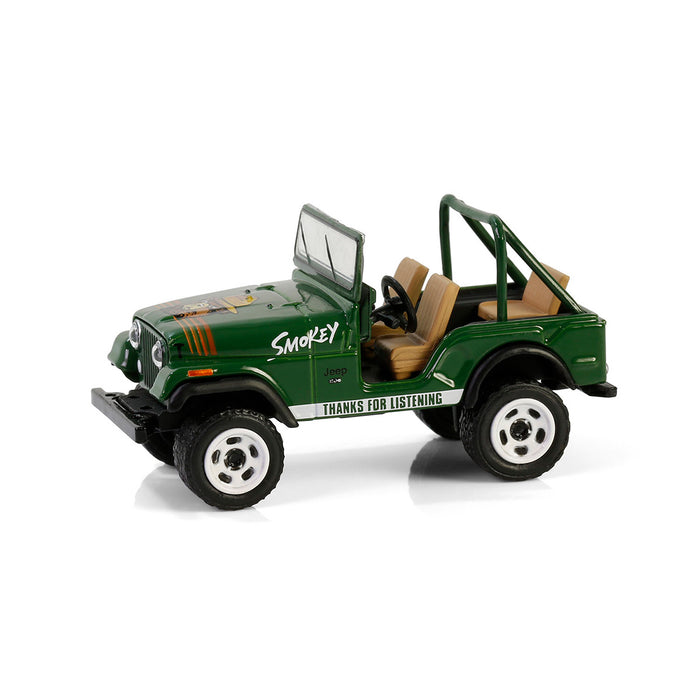 1/64 1975 Jeep CJ-7, Smokey Bear Series 4