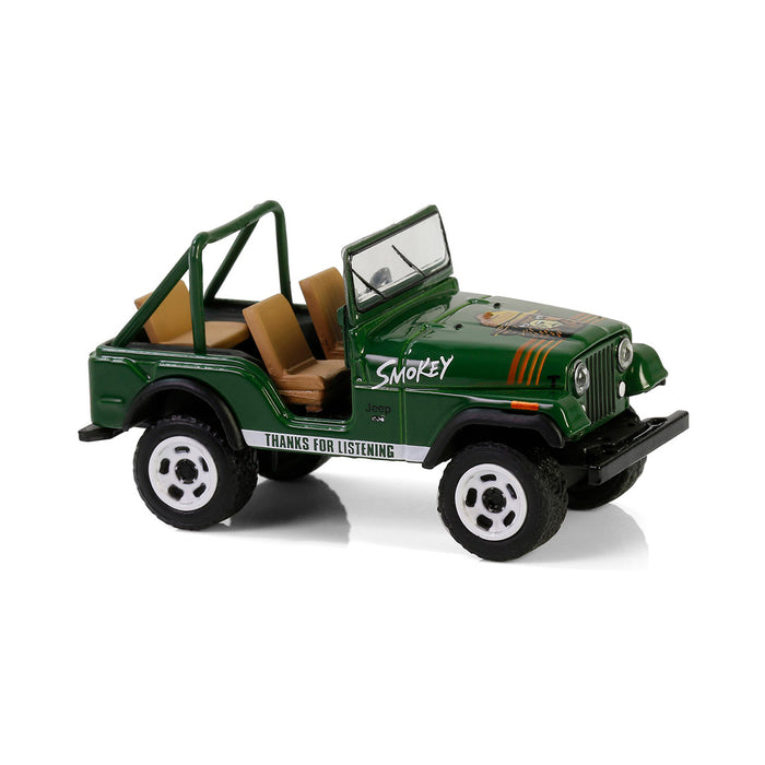 1/64 1975 Jeep CJ-7, Smokey Bear Series 4