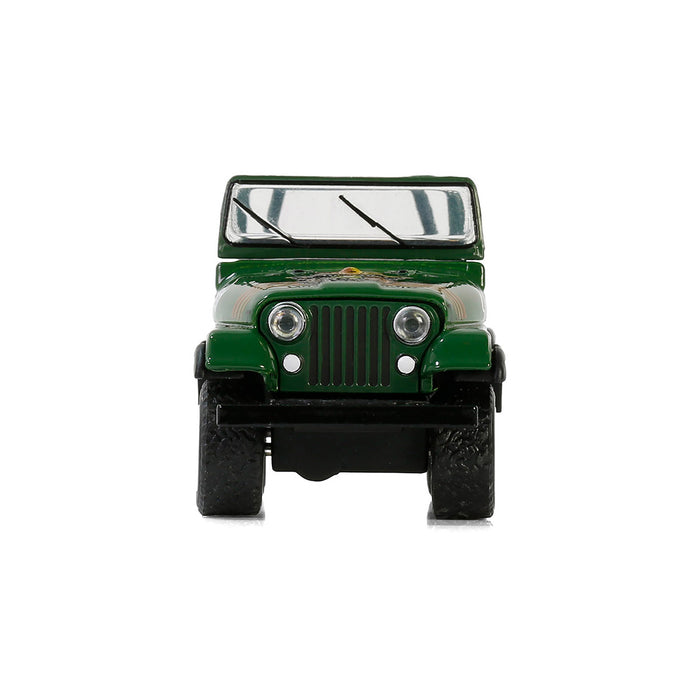 1/64 1975 Jeep CJ-7, Smokey Bear Series 4