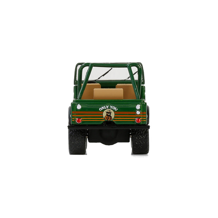 1/64 1975 Jeep CJ-7, Smokey Bear Series 4