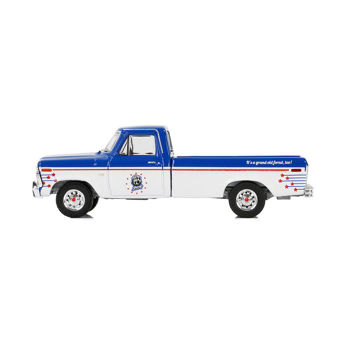 1/64 1976 Ford F-250, Smokey Bear Series 4