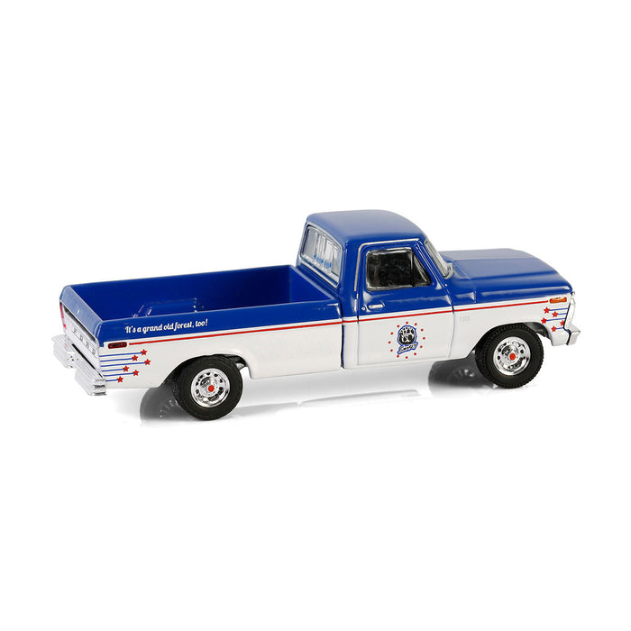 1/64 1976 Ford F-250, Smokey Bear Series 4