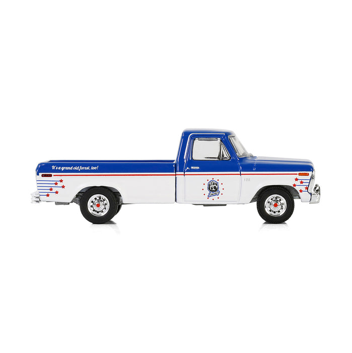 1/64 1976 Ford F-250, Smokey Bear Series 4