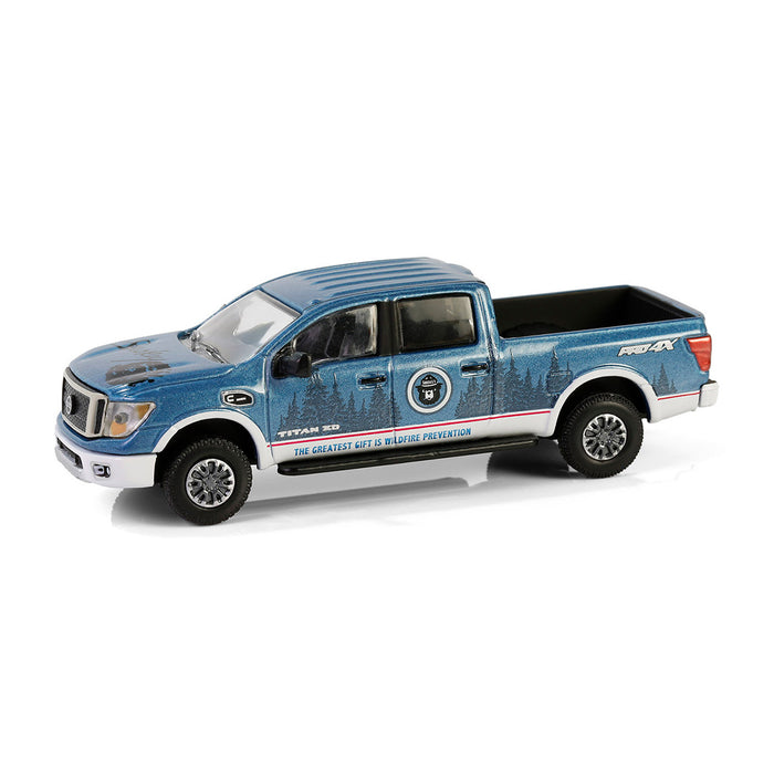 1/64 2019 Nissan Titan XD Pro-4X, Smokey Bear Series 4