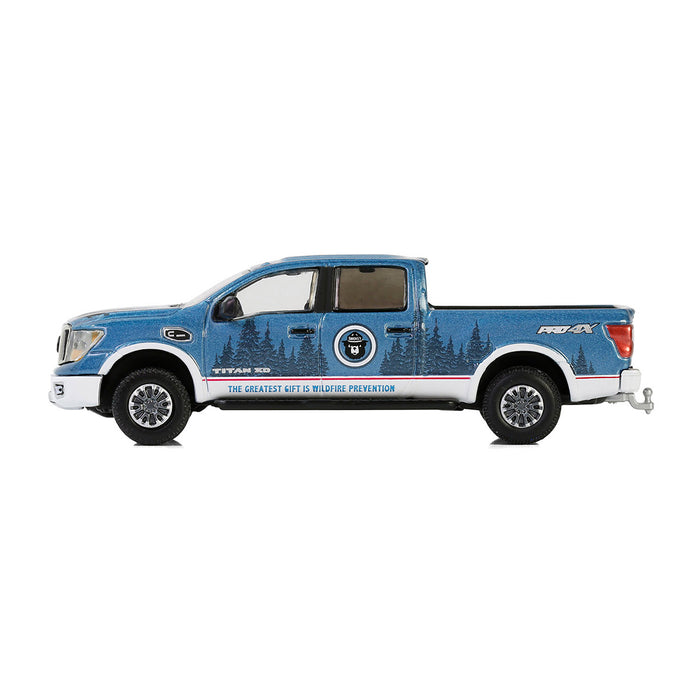 1/64 2019 Nissan Titan XD Pro-4X, Smokey Bear Series 4