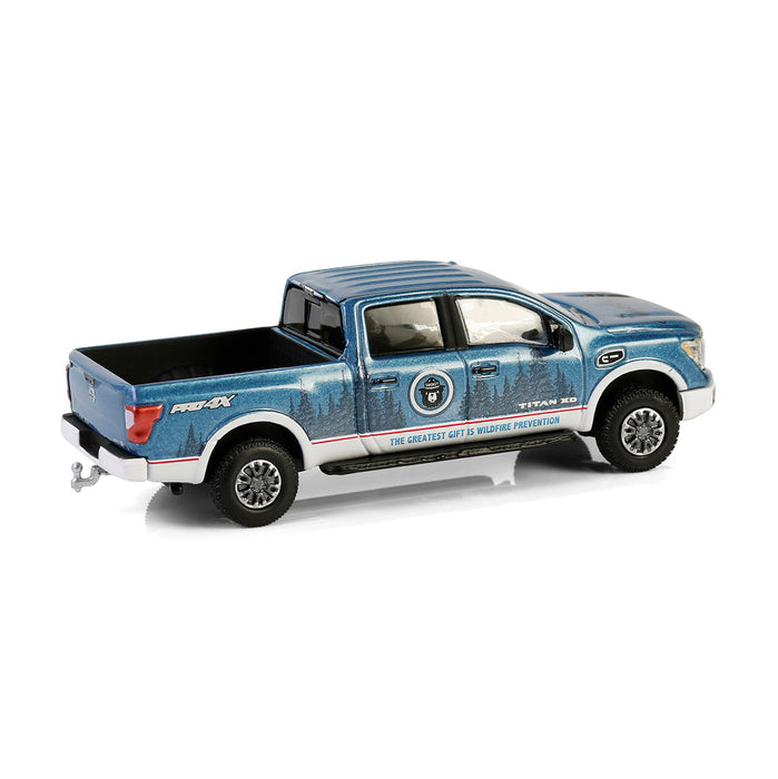 1/64 2019 Nissan Titan XD Pro-4X, Smokey Bear Series 4