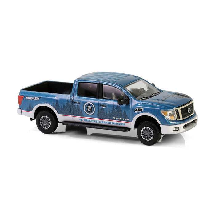 1/64 2019 Nissan Titan XD Pro-4X, Smokey Bear Series 4