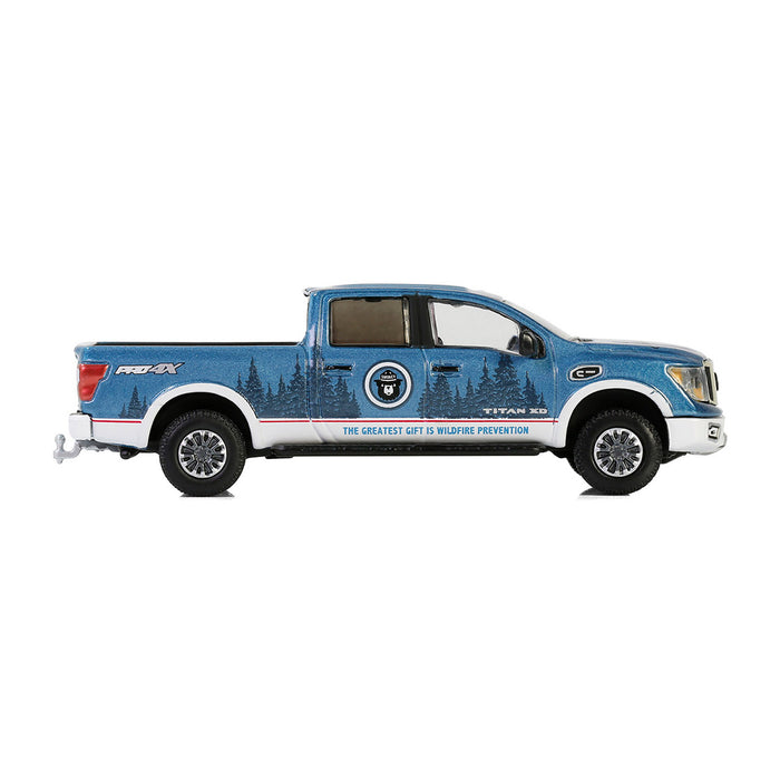 1/64 2019 Nissan Titan XD Pro-4X, Smokey Bear Series 4