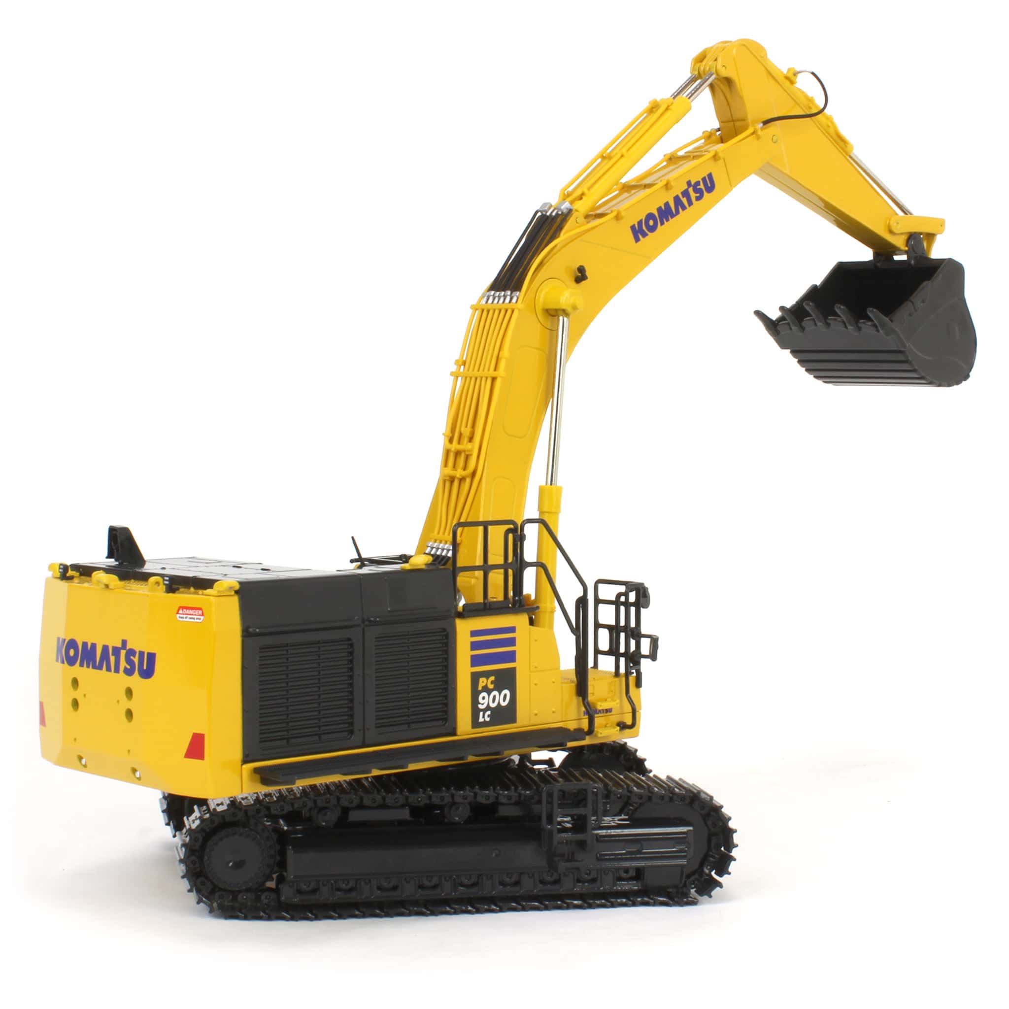 コマツ ミニチュア　pc900LC-11 1/50 1/50 Komatsu PC900LC-11 Excavator by First Gear — Outback Toys