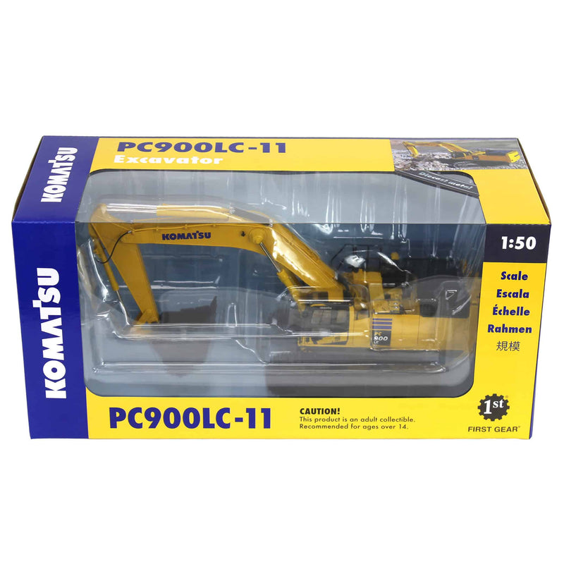 first gear komatsu 1/50 Komatsu PC900LC-11 Excavator by First Gear