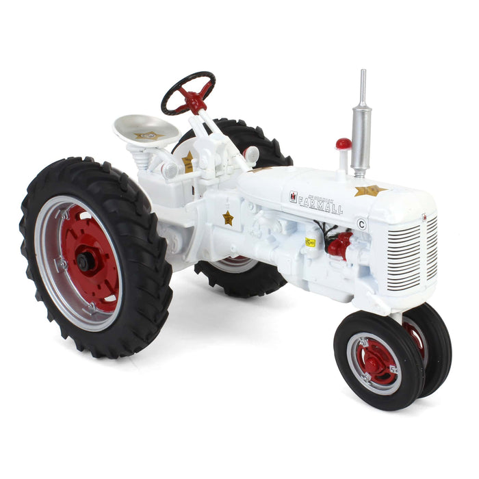 1/16 Farmall C White Demonstrator, 75th Anniversary