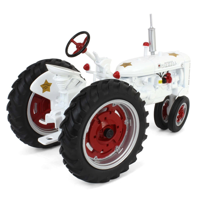 1/16 Farmall C White Demonstrator, 75th Anniversary