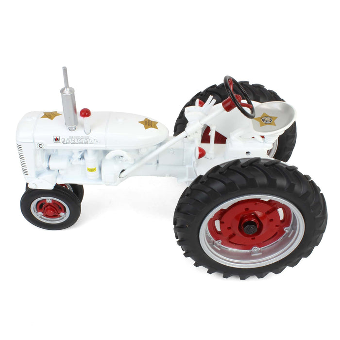 1/16 Farmall C White Demonstrator, 75th Anniversary