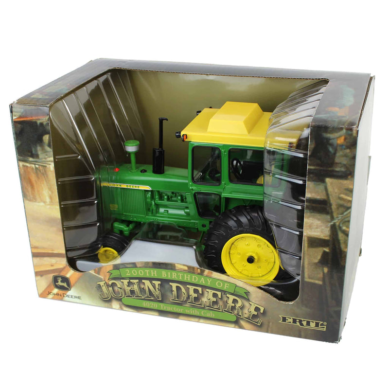 1/16 John Deere 4020 with Cab, 200th Birthday Anniversary Series #3 by ERTL