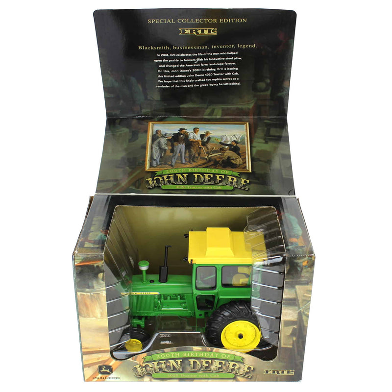 1/16 John Deere 4020 with Cab, 200th Birthday Anniversary Series #3 by ERTL