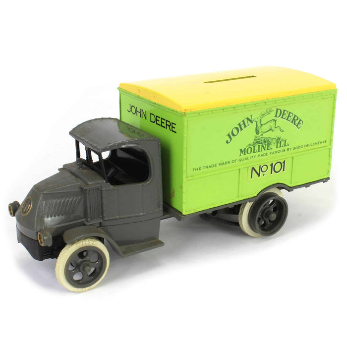 (B&D) 1/25 Mack Bulldog 1926 Delivery Van, #1 in John Deere Bank Series - Damaged Item, Missing Box