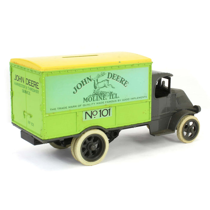 (B&D) 1/25 Mack Bulldog 1926 Delivery Van, #1 in John Deere Bank Series - Damaged Item, Missing Box