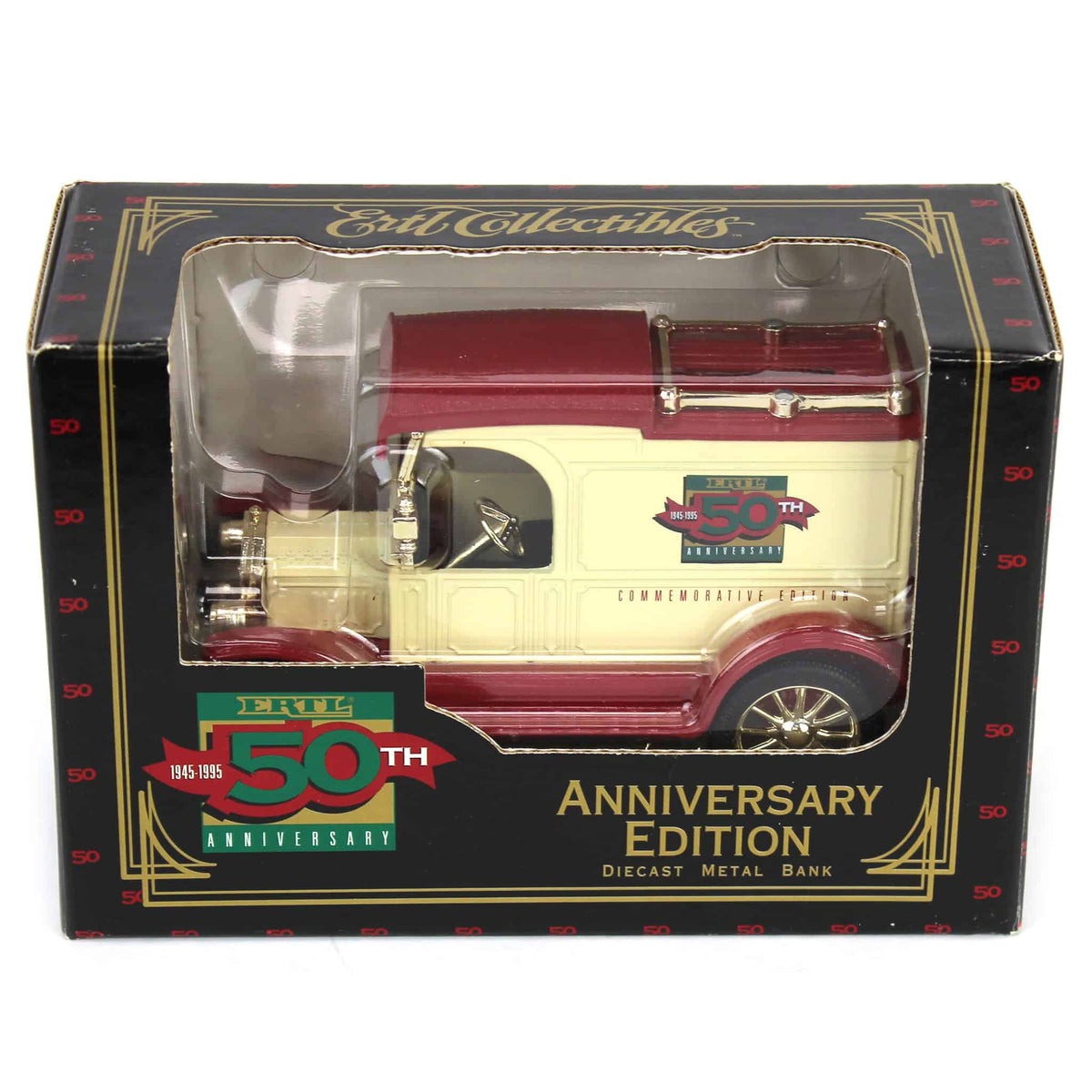 ERTL 50th Anniversary Ford Model T Van Bank — Outback Toys