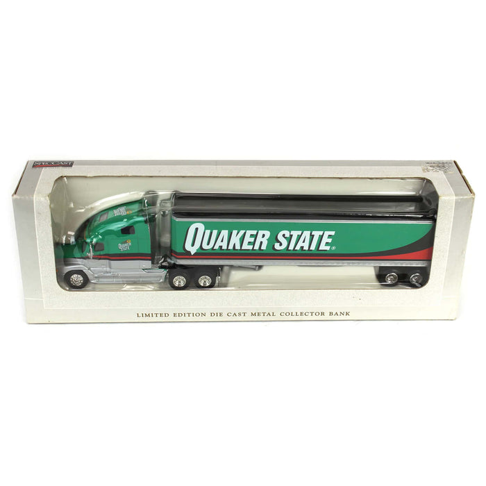 1/64 Limited Edition Freightliner C120 Quaker State Semi