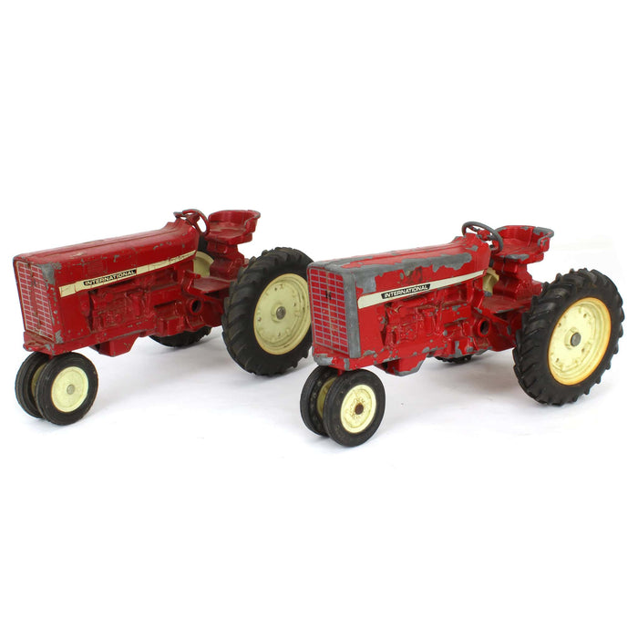 Lot of (2) 1/16 International Tractors