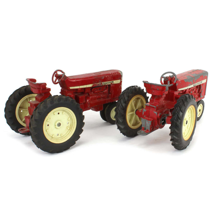 Lot of (2) 1/16 International Tractors