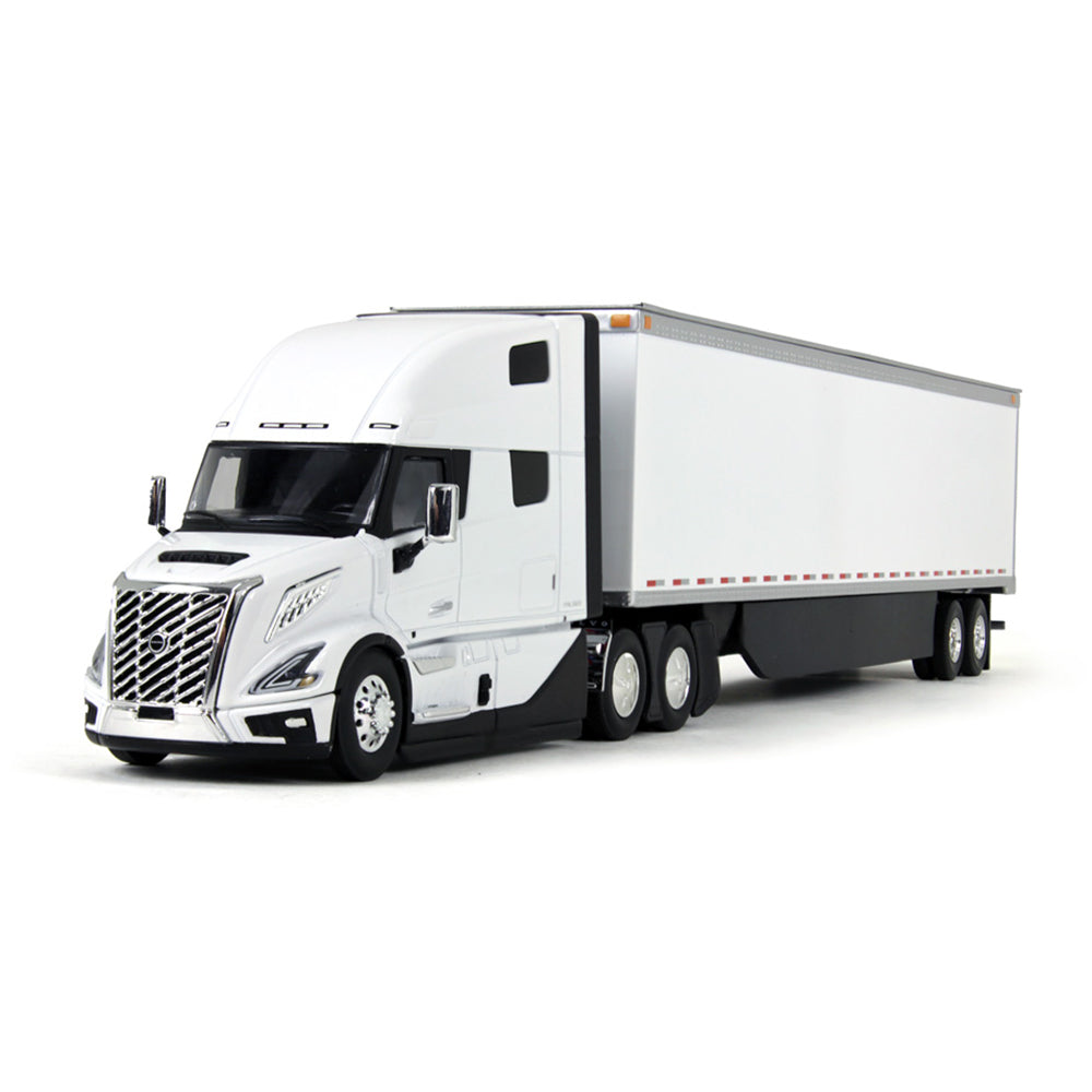 50-3501 DCP 1/50 White Volvo VNL 860 with White 53ft Trailer