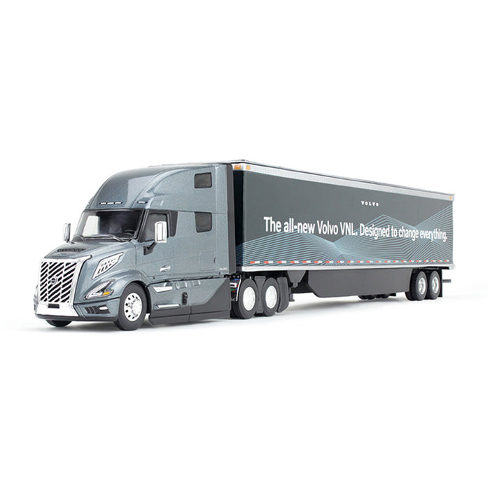1/50 Volvo VNL 860 with 53ft Trailer, Coastal Mist, First