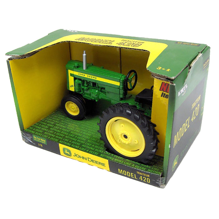 1/16 John Deere 420 Narrow Front Tractor