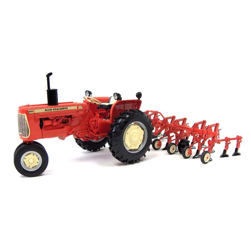 1/16 Allis Chalmers D-15 Tractor with 4-Row Cultivator by SpecCast