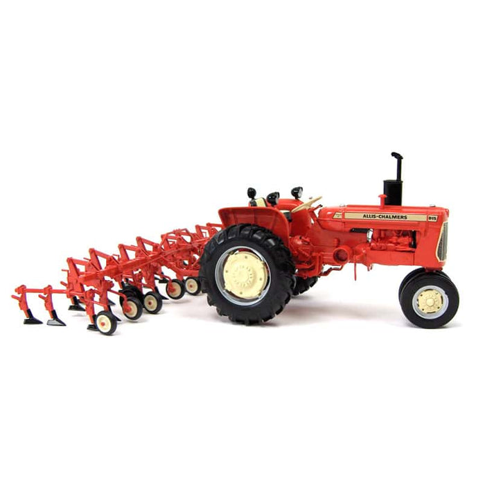 1/16 Limited Edition Allis Chalmers D-15 w/ 4 Row Cultivator, 2008 Summer Farm Toy Show